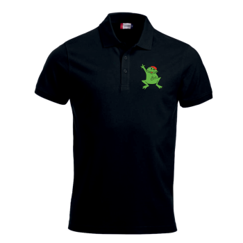 Havelschule Oranienburg Polo-Shirt Erwachsene Schwarz